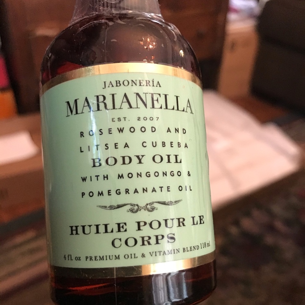 Body oil